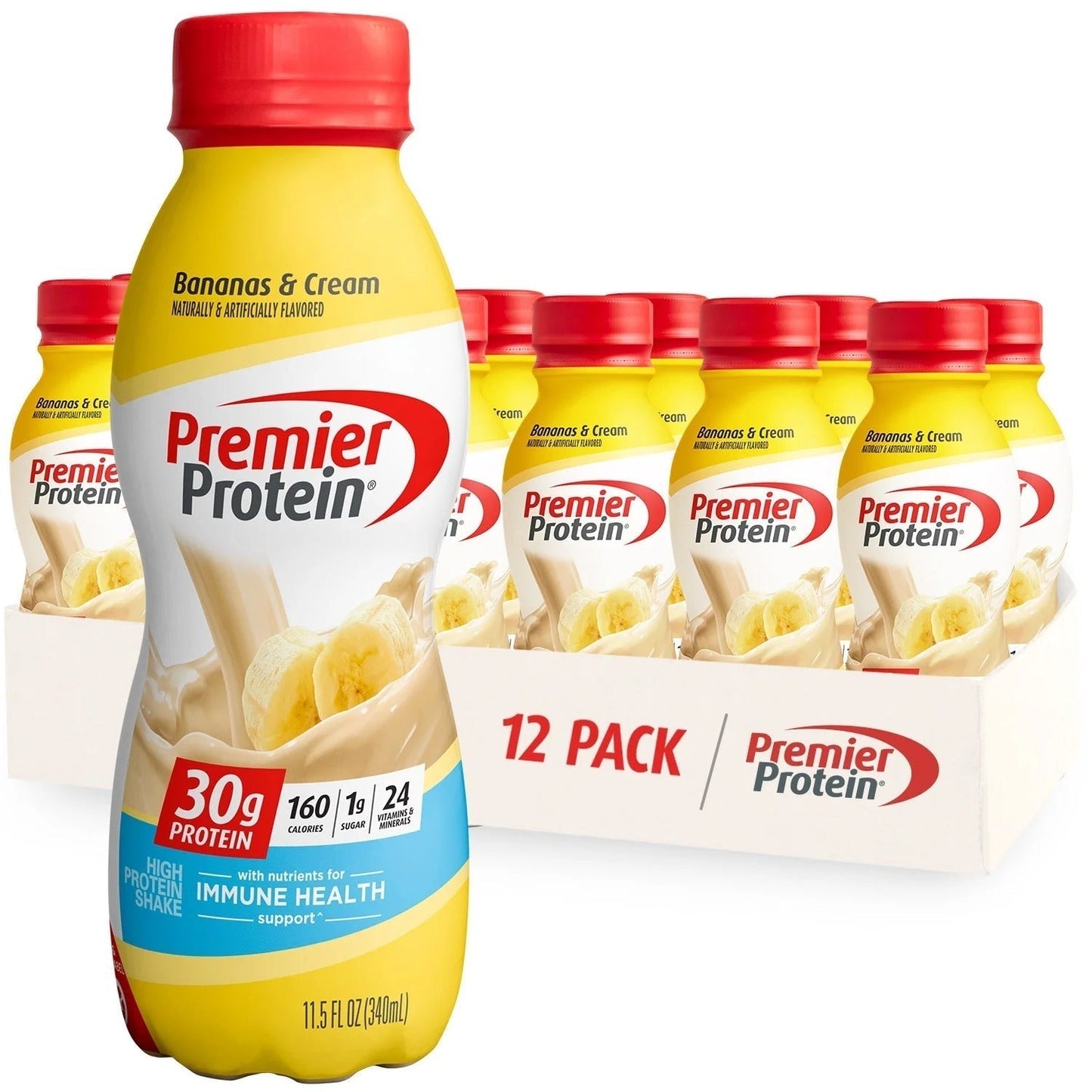 ๐ FINAL SIP! Don't Miss Our 30g Protein Berry Blast Shake - 340ml of Refreshment, Gone Soon!