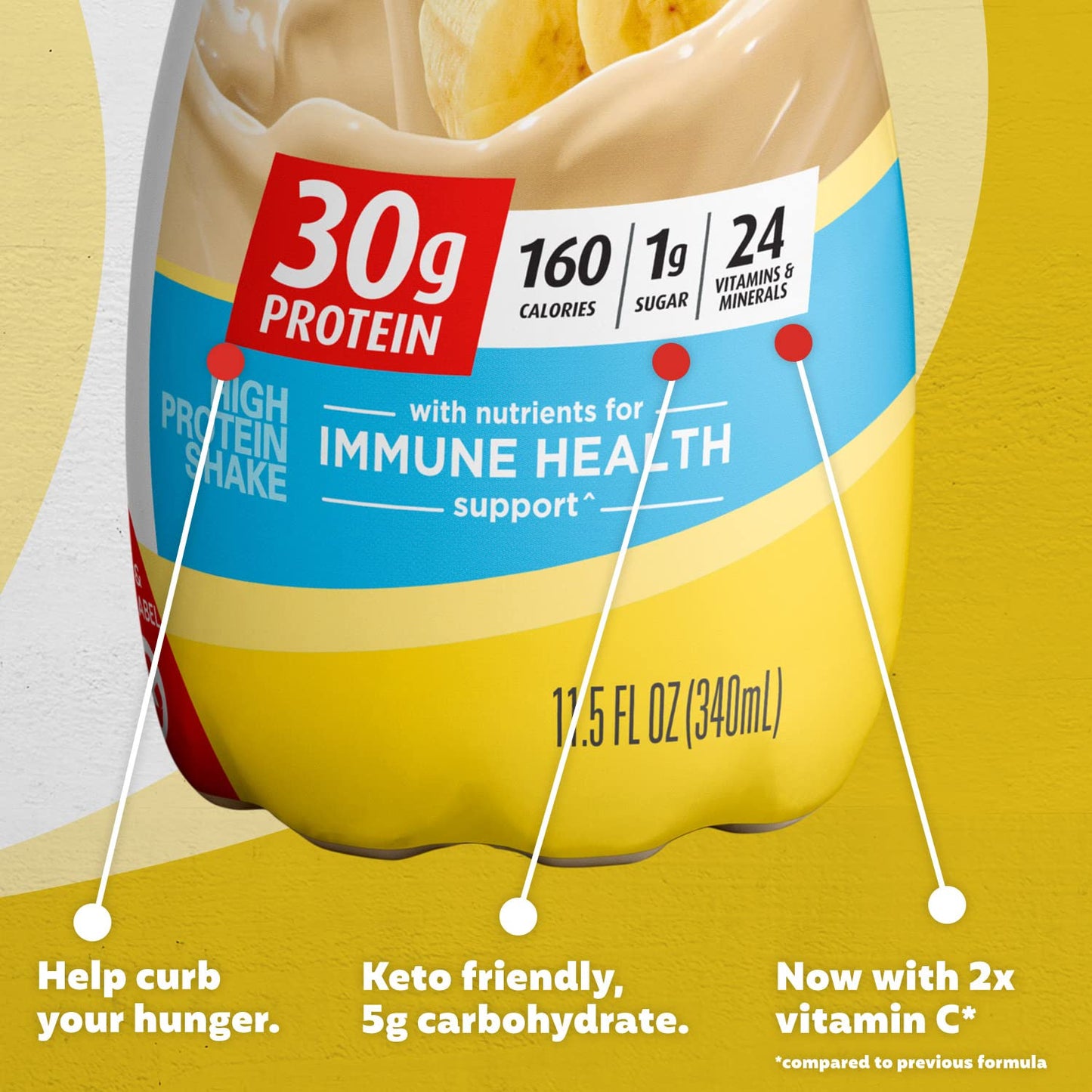 ๐ FINAL SIP! Don't Miss Our 30g Protein Berry Blast Shake - 340ml of Refreshment, Gone Soon!