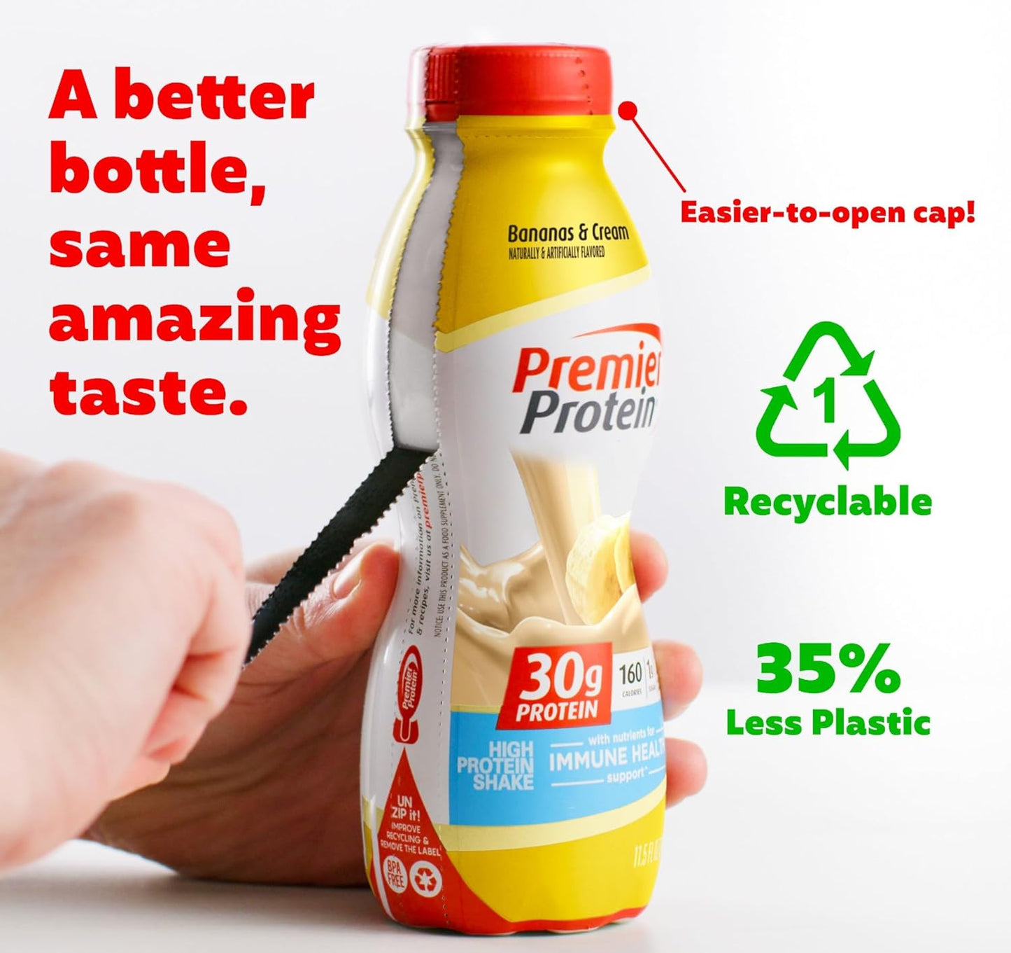 ๐ FINAL SIP! Don't Miss Our 30g Protein Berry Blast Shake - 340ml of Refreshment, Gone Soon!