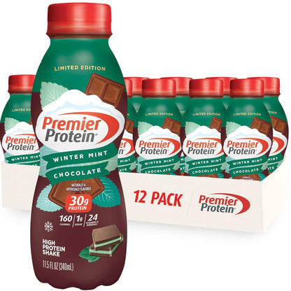 ๐ FINAL SIP! Don't Miss Our 30g Protein Berry Blast Shake - 340ml of Refreshment, Gone Soon!