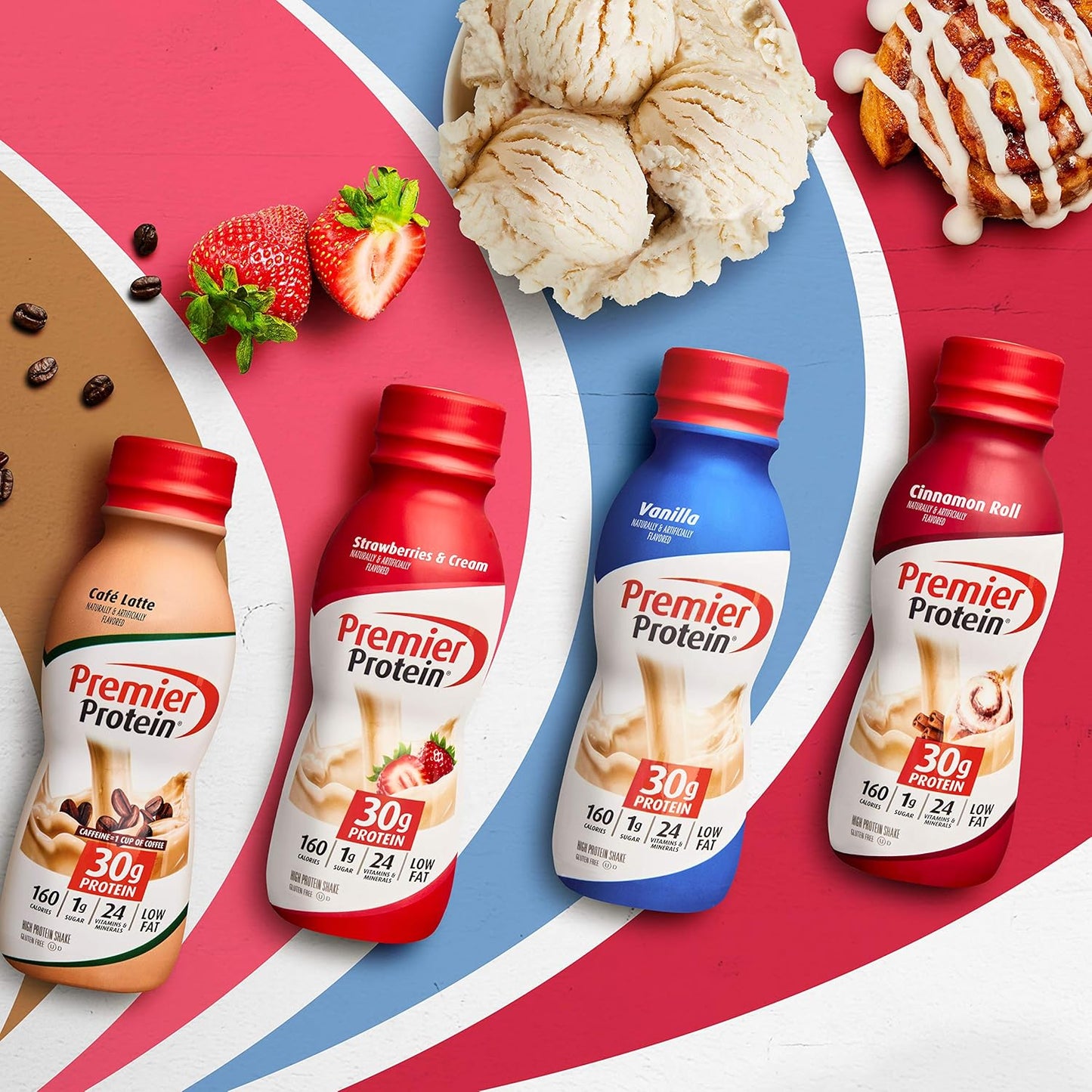 🍓 FINAL SIP! Don't Miss Our 30g Protein Berry Blast Shake - 340ml of Refreshment, Gone Soon!