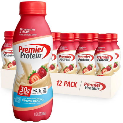 🍓 FINAL SIP! Don't Miss Our 30g Protein Berry Blast Shake - 340ml of Refreshment, Gone Soon!